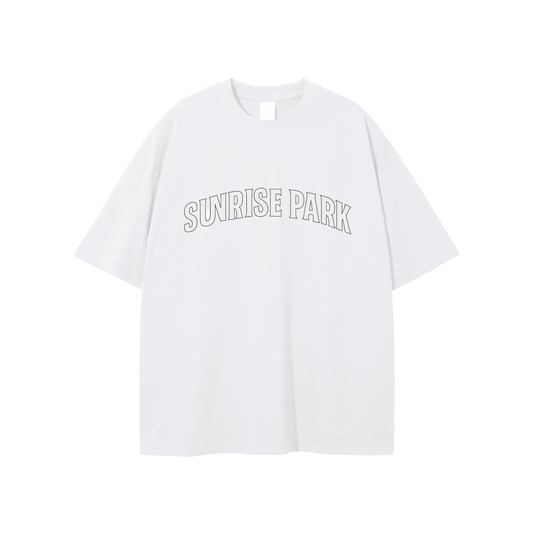sunrise park logo t-shirt