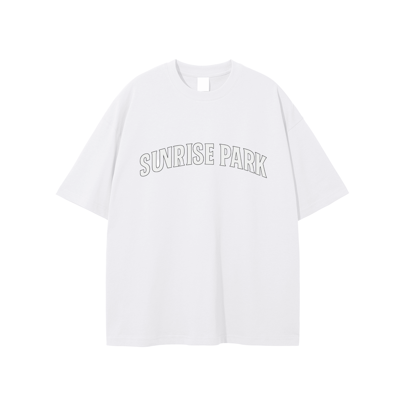sunrise park logo t-shirt